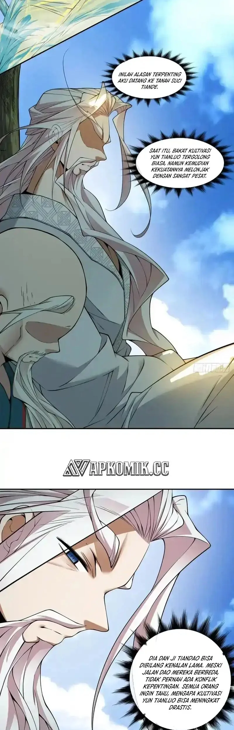 My Disciples Are All Big Villains Chapter 453 Gambar 3