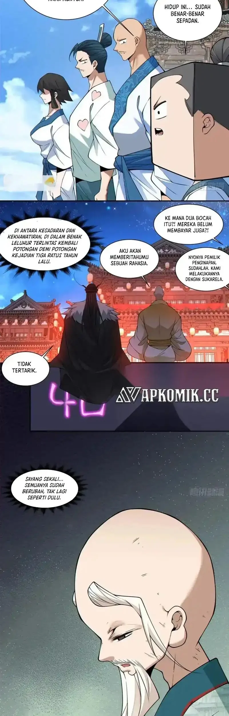 My Disciples Are All Big Villains Chapter 453 Gambar 6