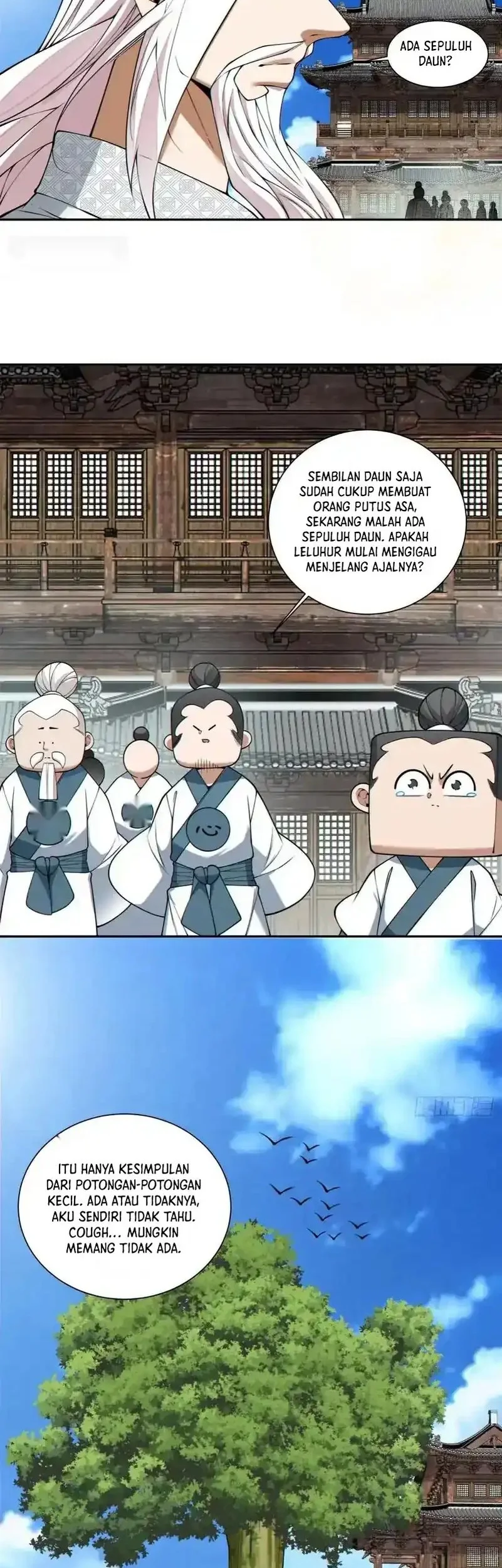 My Disciples Are All Big Villains Chapter 453 Gambar 9