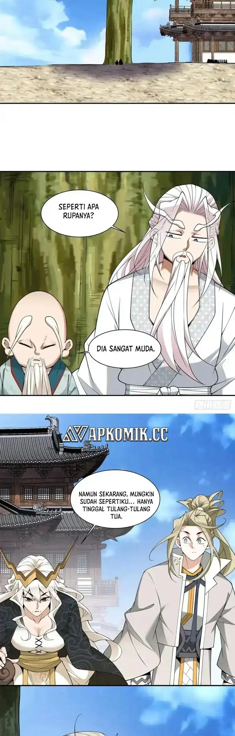 My Disciples Are All Big Villains Chapter 453 Gambar 10