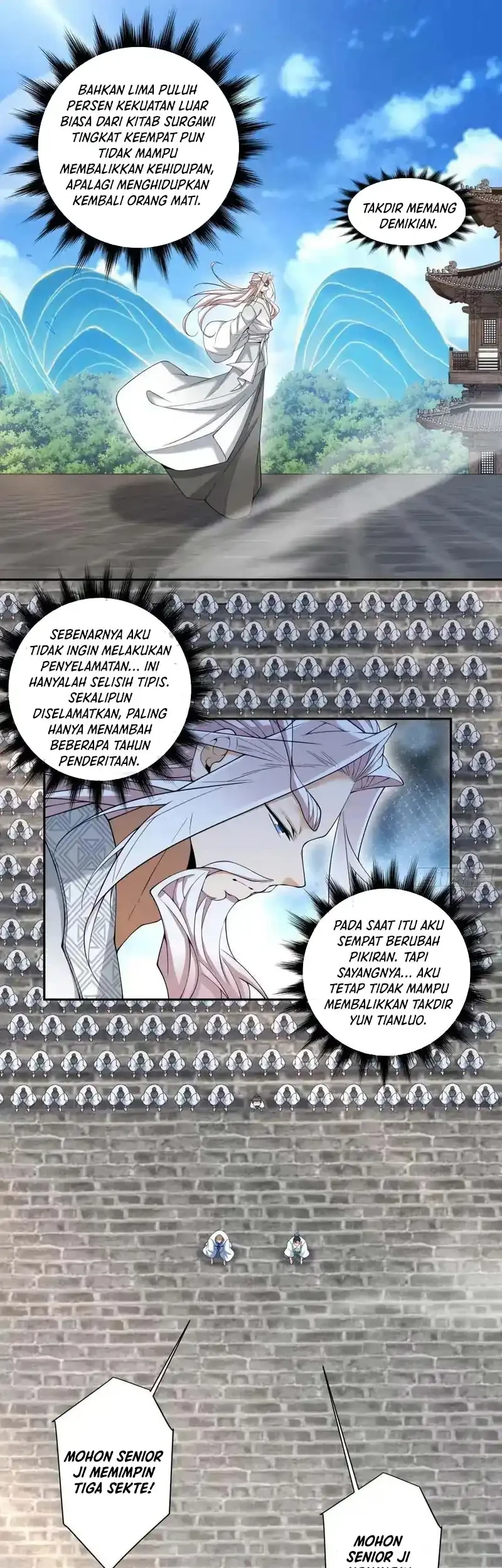 My Disciples Are All Big Villains Chapter 454 Gambar 14