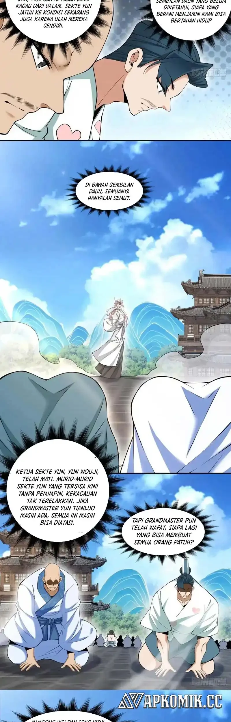 My Disciples Are All Big Villains Chapter 454 Gambar 16