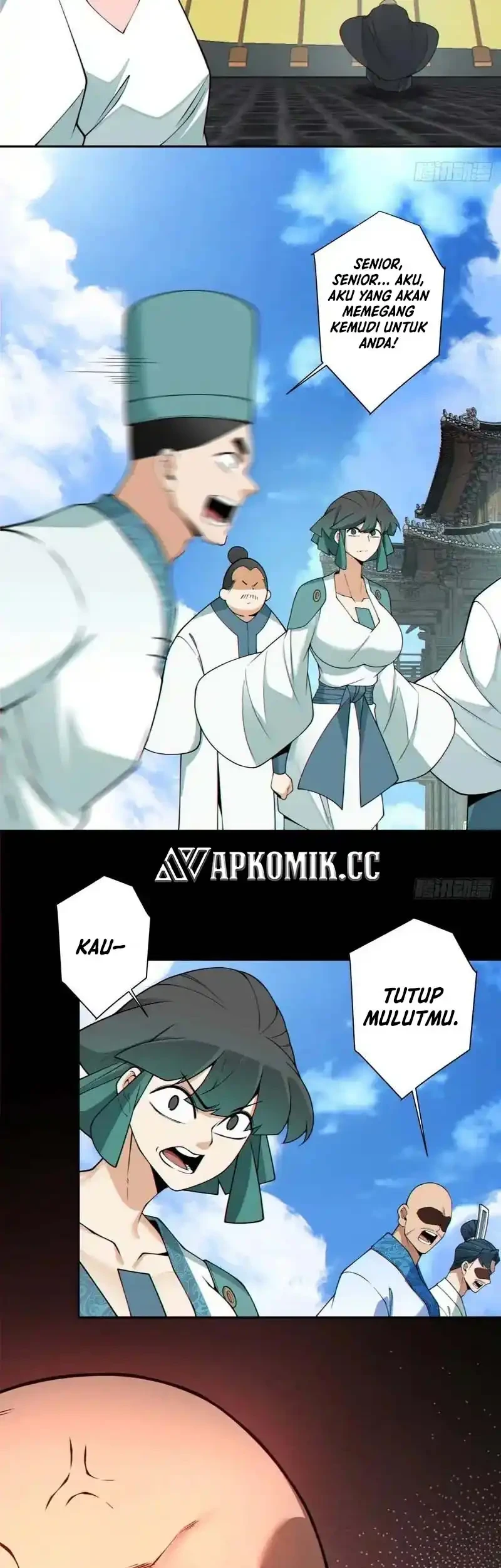 My Disciples Are All Big Villains Chapter 454 Gambar 24