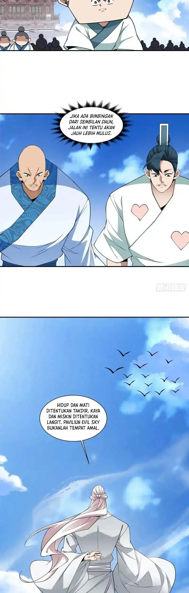 My Disciples Are All Big Villains Chapter 454 Gambar 18