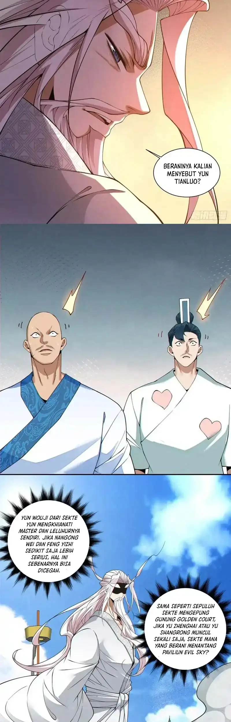 My Disciples Are All Big Villains Chapter 454 Gambar 20