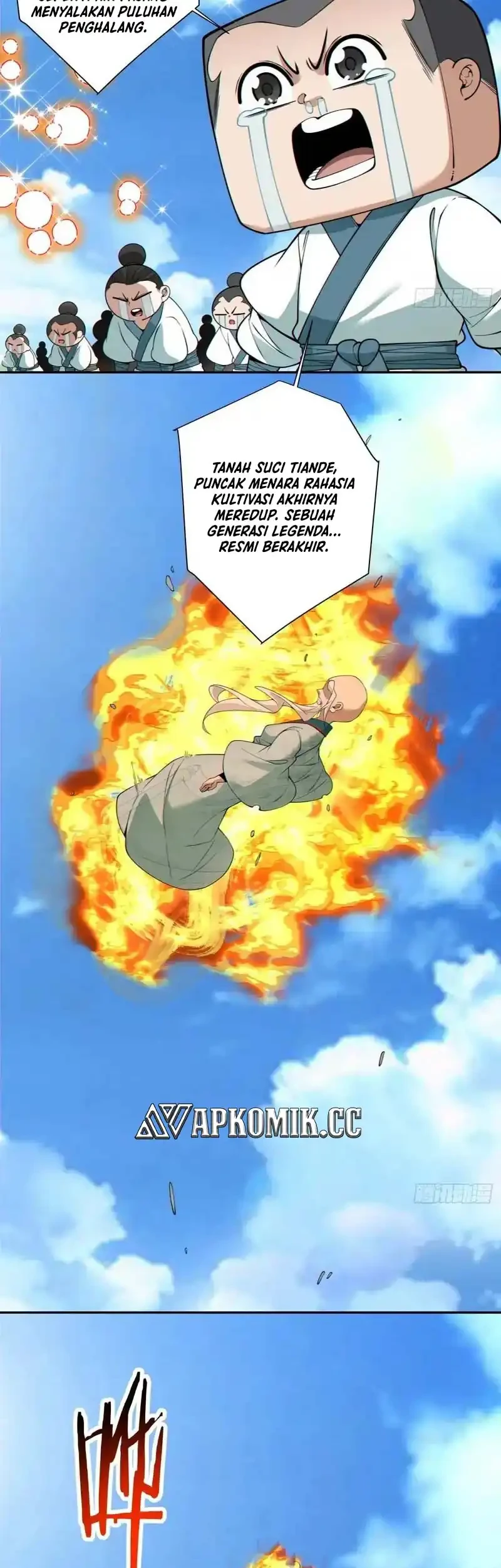 My Disciples Are All Big Villains Chapter 454 Gambar 4