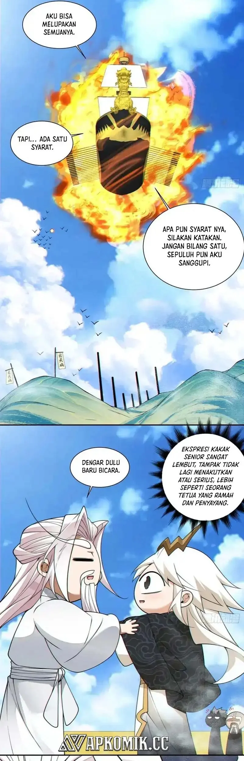 My Disciples Are All Big Villains Chapter 455 Gambar 13