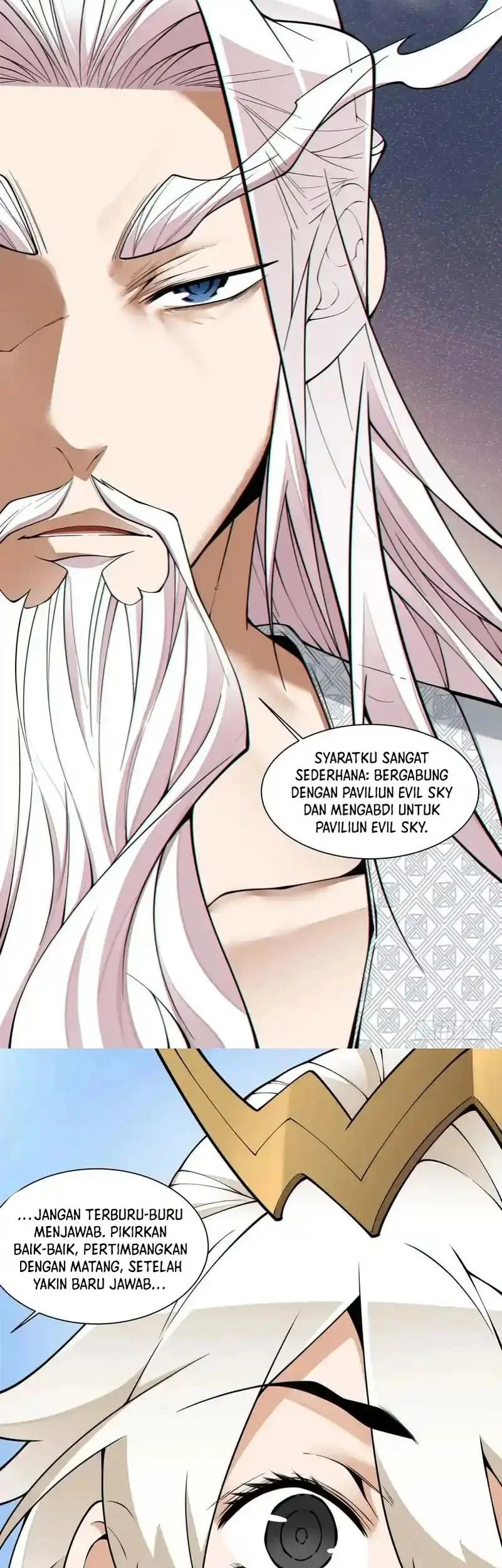 My Disciples Are All Big Villains Chapter 455 Gambar 14