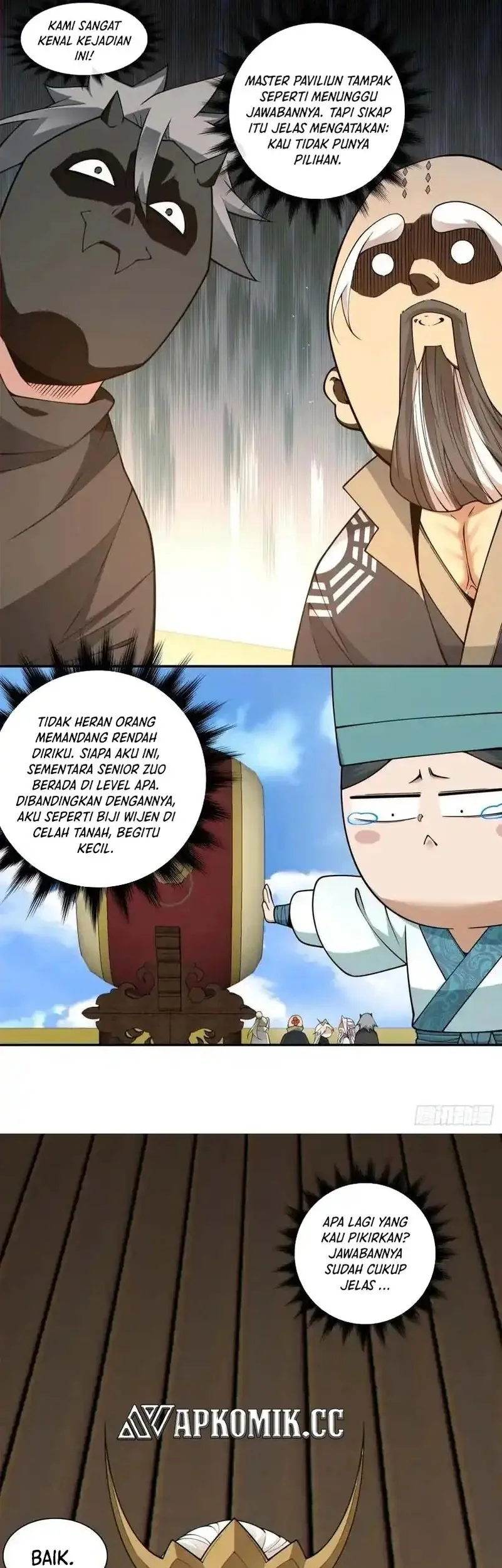 My Disciples Are All Big Villains Chapter 455 Gambar 17