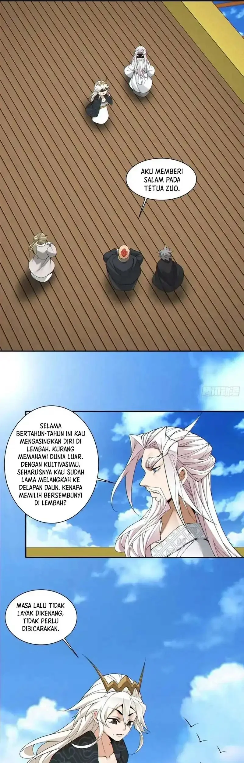 My Disciples Are All Big Villains Chapter 455 Gambar 21