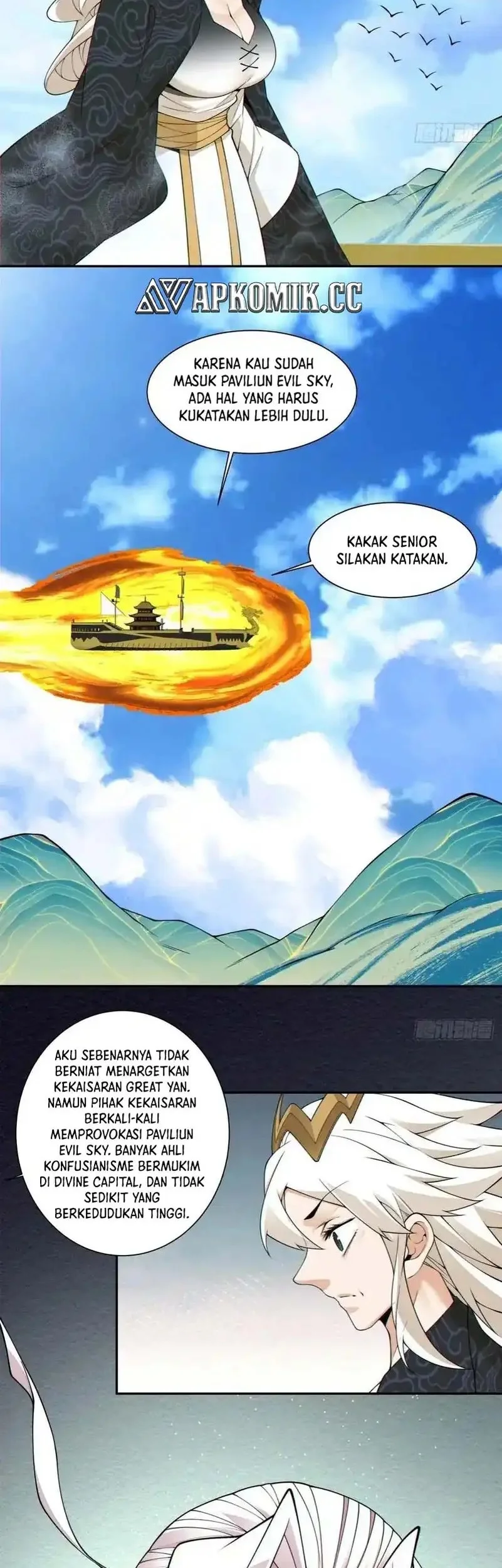 My Disciples Are All Big Villains Chapter 455 Gambar 22