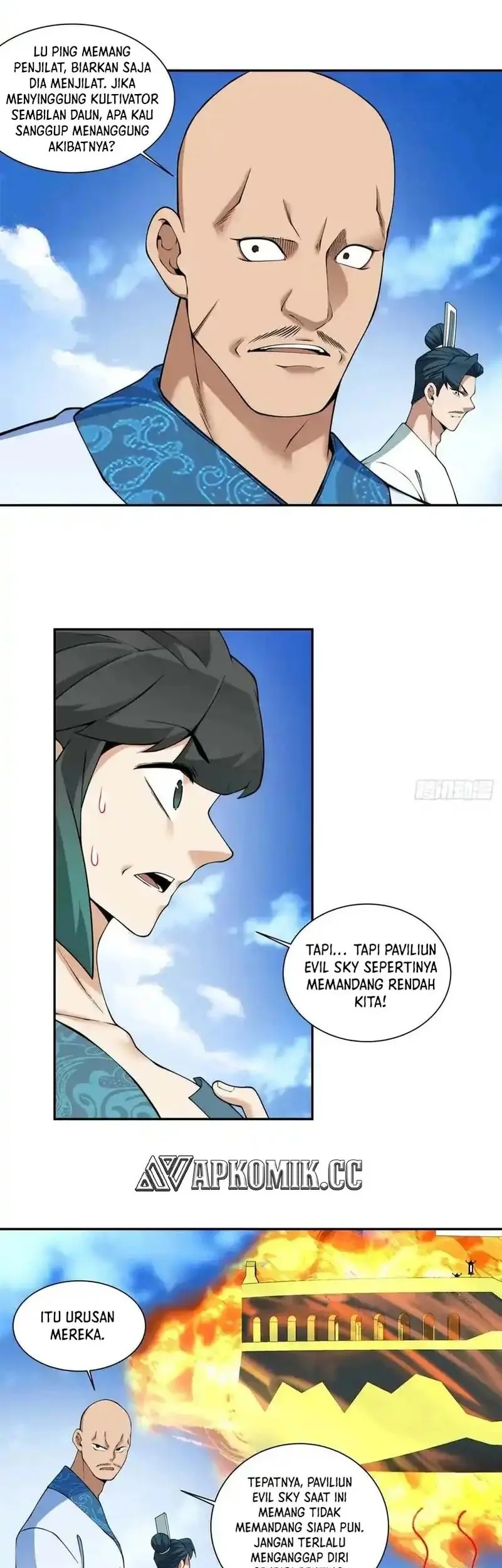 My Disciples Are All Big Villains Chapter 455 Gambar 3