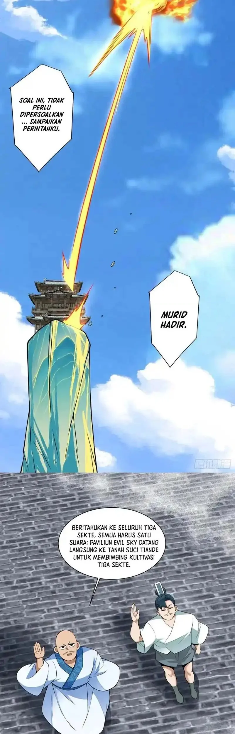 My Disciples Are All Big Villains Chapter 455 Gambar 5