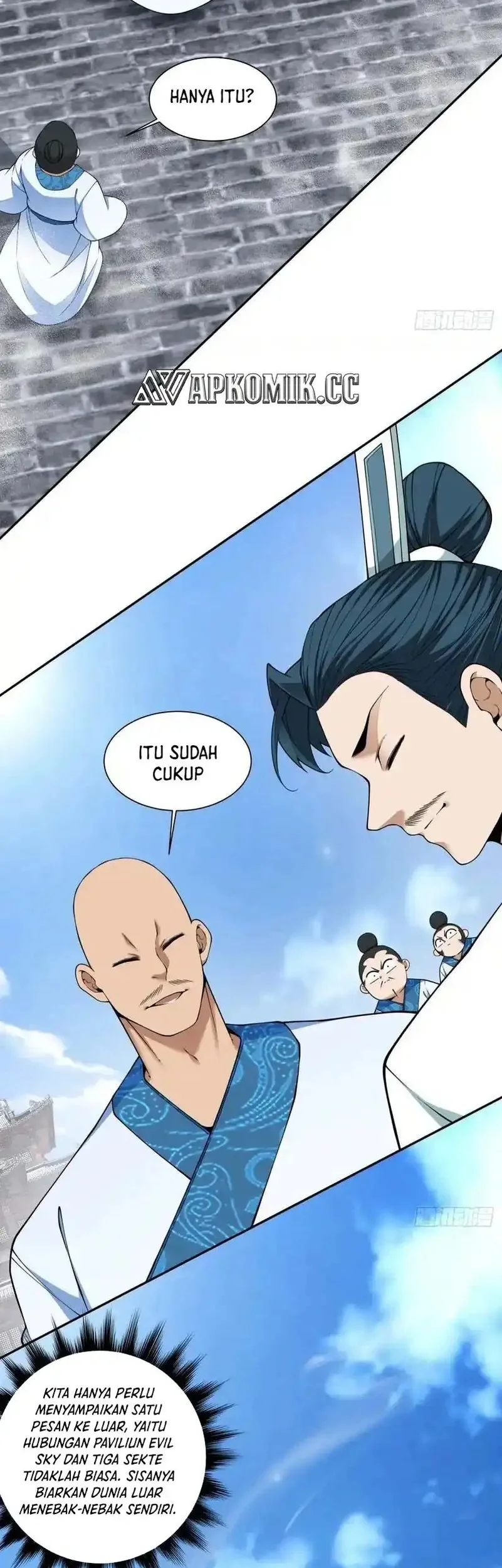 My Disciples Are All Big Villains Chapter 455 Gambar 6