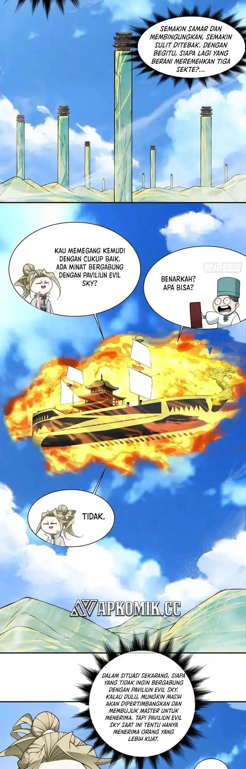 My Disciples Are All Big Villains Chapter 455 Gambar 7