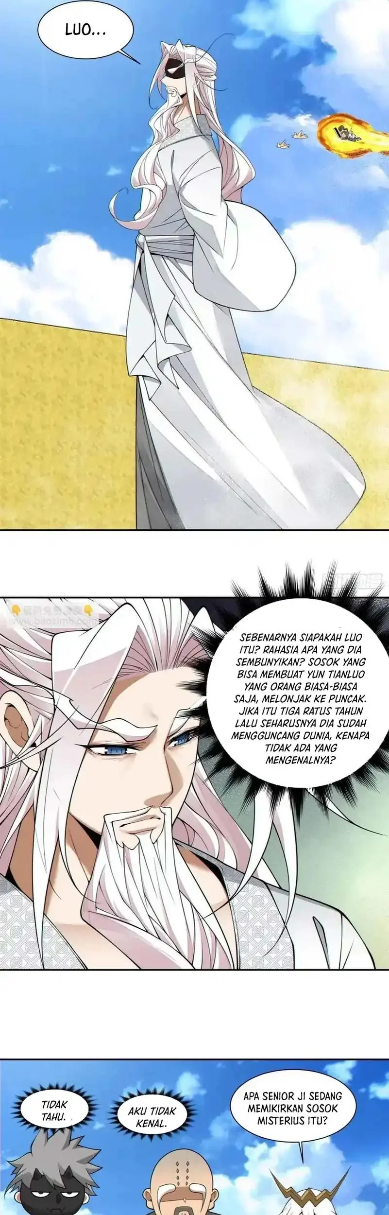 My Disciples Are All Big Villains Chapter 455 Gambar 9