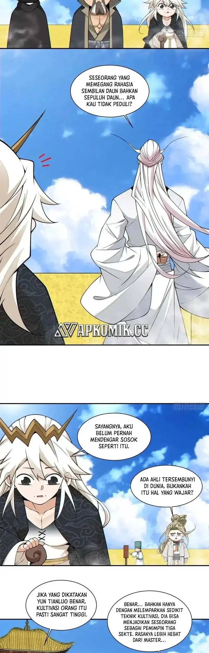 My Disciples Are All Big Villains Chapter 455 Gambar 10