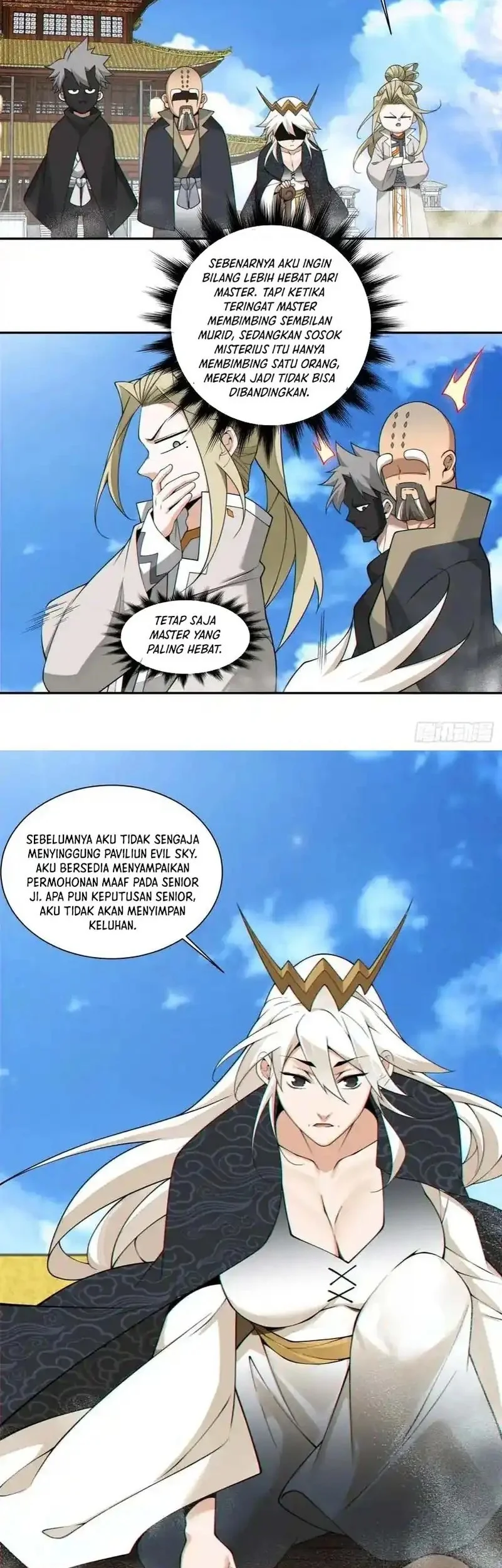 My Disciples Are All Big Villains Chapter 455 Gambar 11