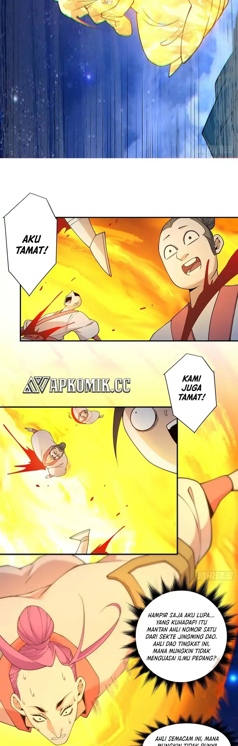 My Disciples Are All Immortals Chapter 414 Gambar 8