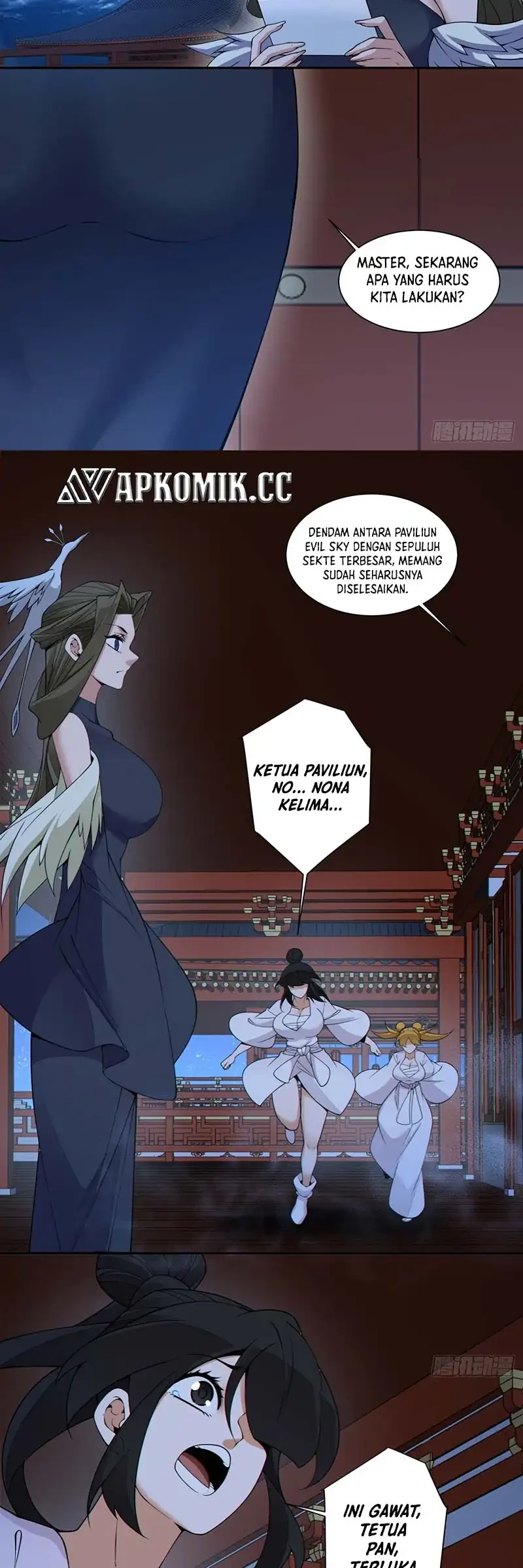 My Disciples Are All Immortals Chapter 414 Gambar 29