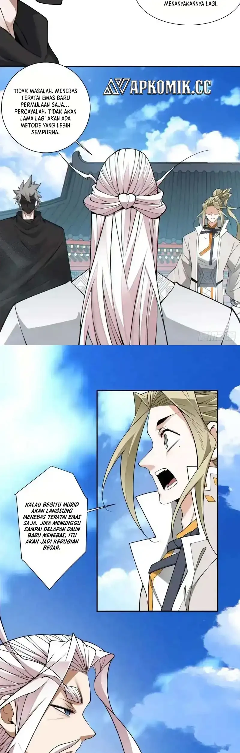My Disciples Are All Immortals Chapter 440 Gambar 8