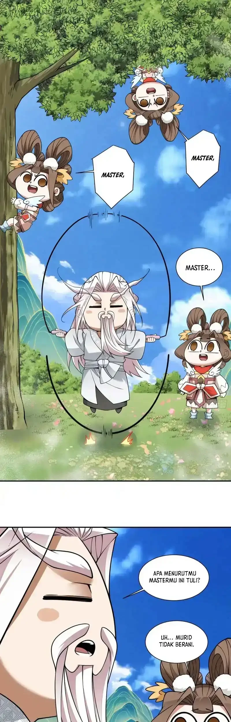 My Disciples Are All Immortals Chapter 440 Gambar 14