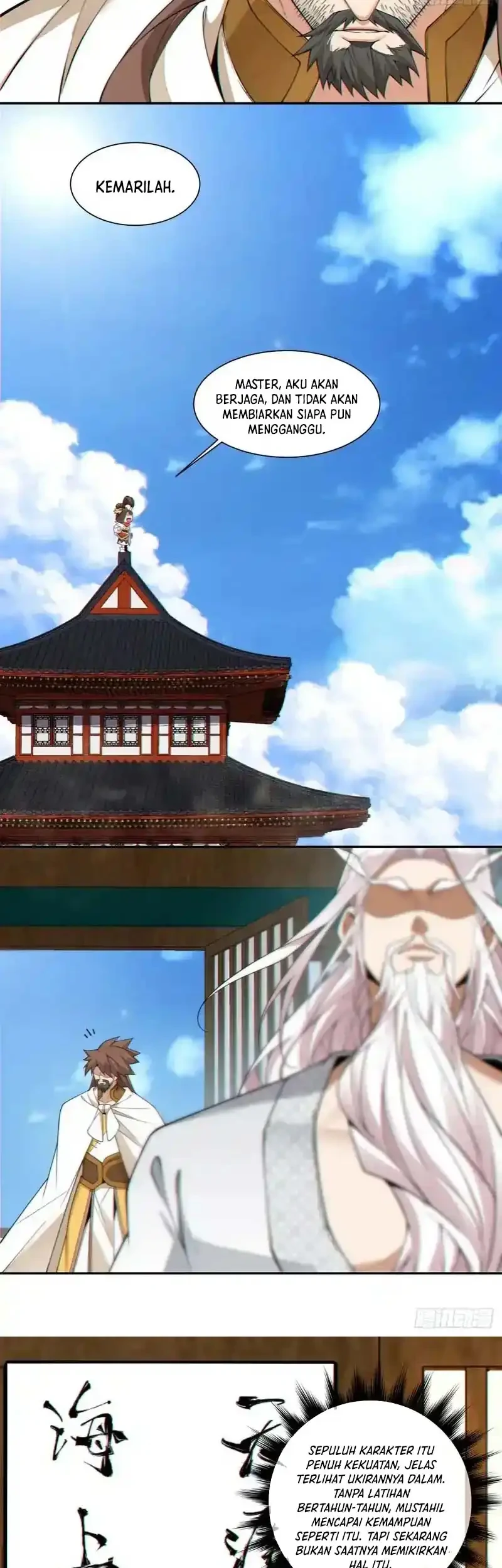 My Disciples Are All Immortals Chapter 440 Gambar 22