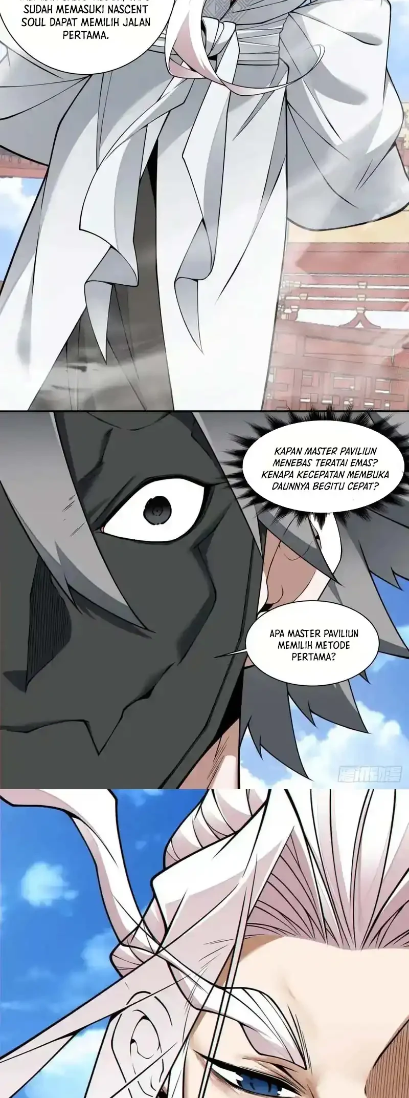 My Disciples Are All Immortals Chapter 440 Gambar 5