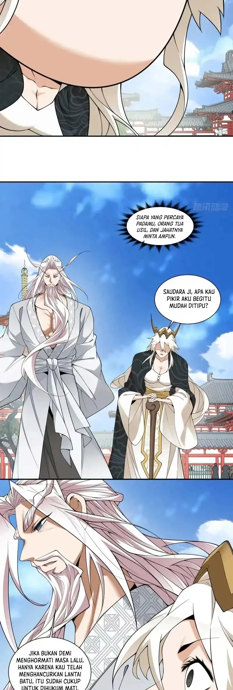 My Disciples Are All Immortals Chapter 446 Gambar 7