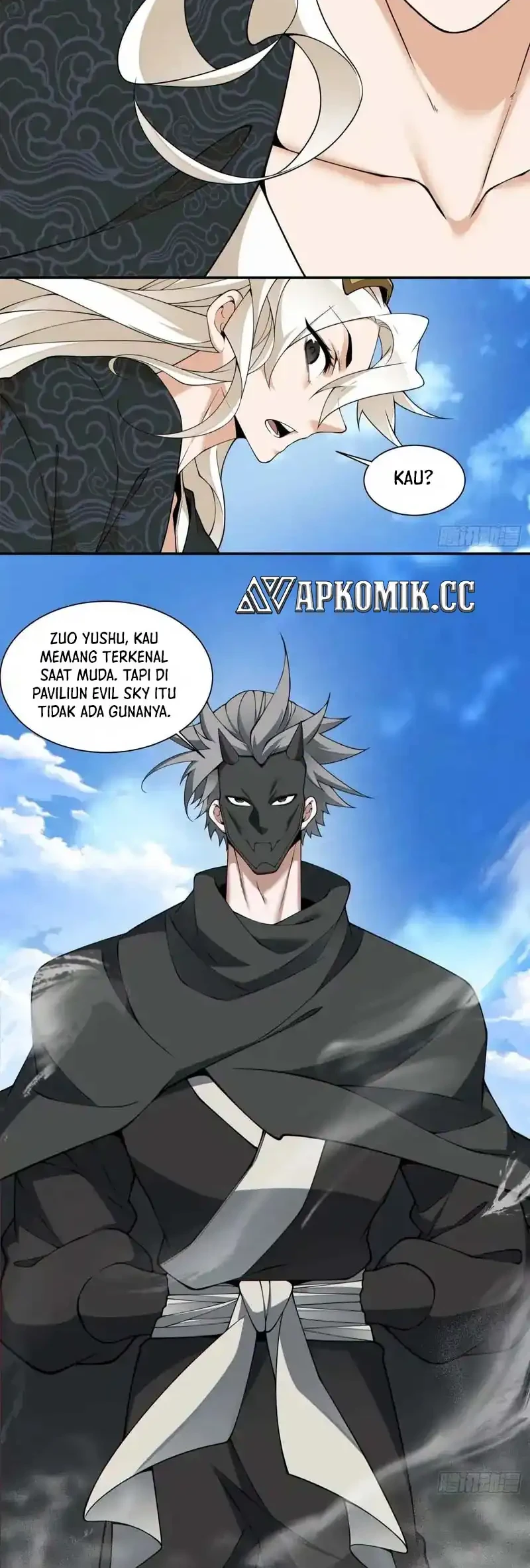 My Disciples Are All Immortals Chapter 446 Gambar 9