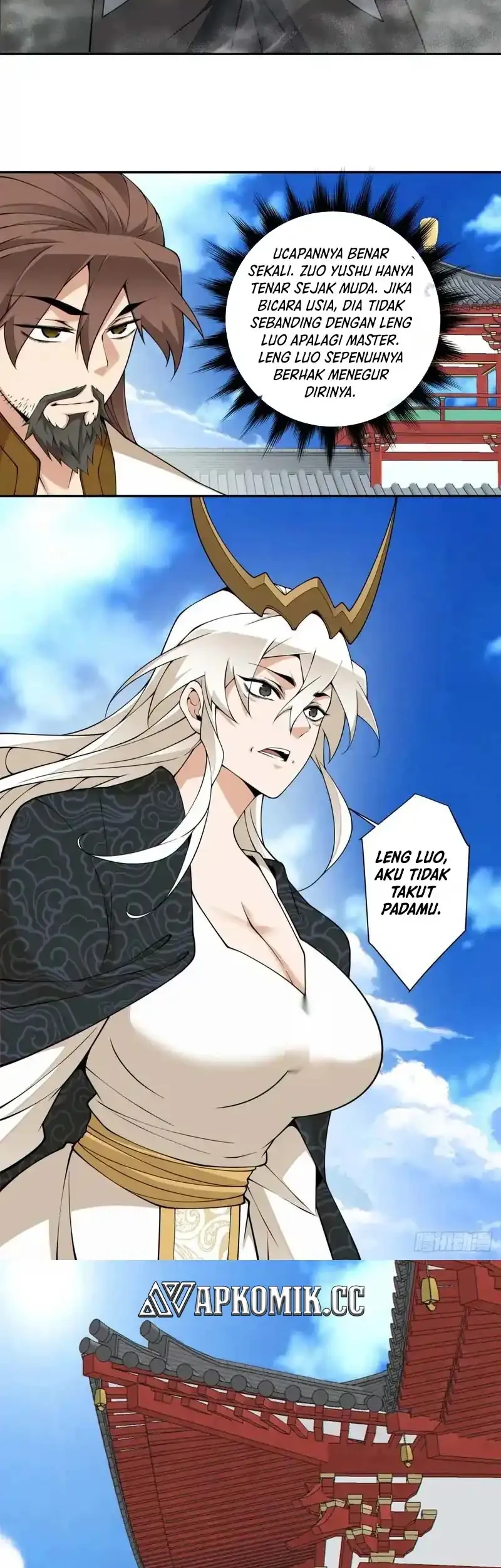 My Disciples Are All Immortals Chapter 446 Gambar 10