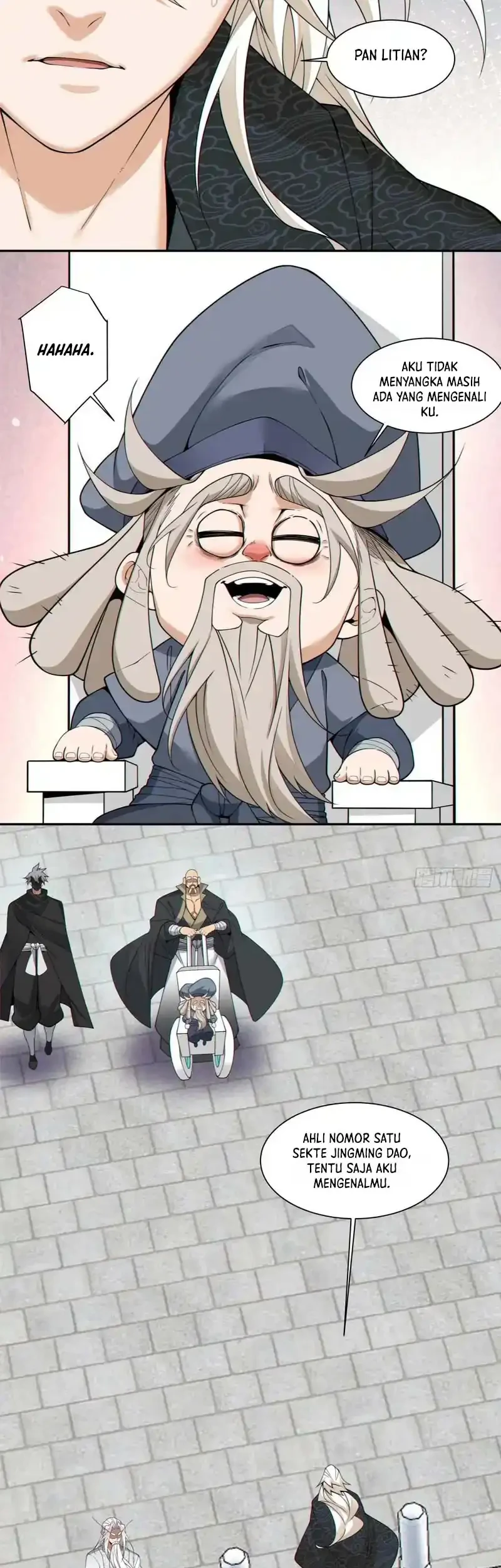 My Disciples Are All Immortals Chapter 446 Gambar 12