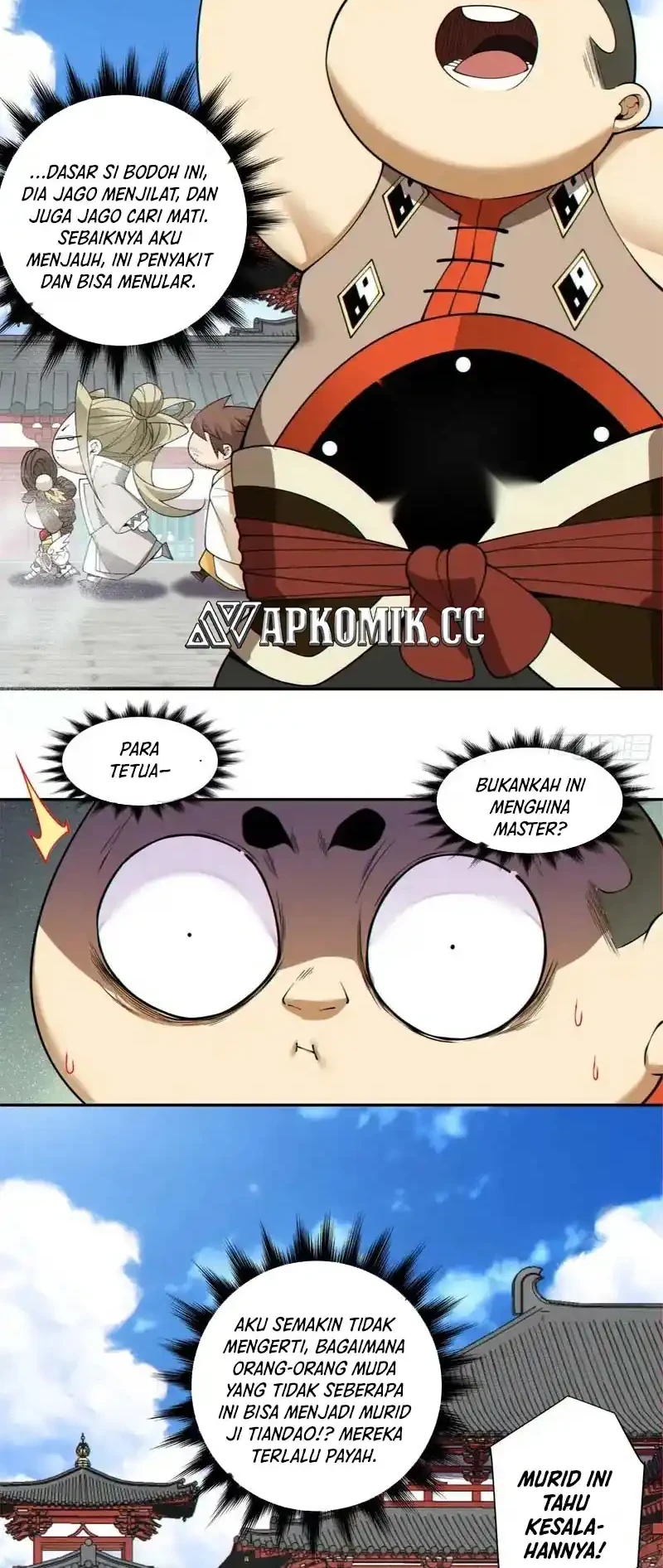 My Disciples Are All Immortals Chapter 446 Gambar 15