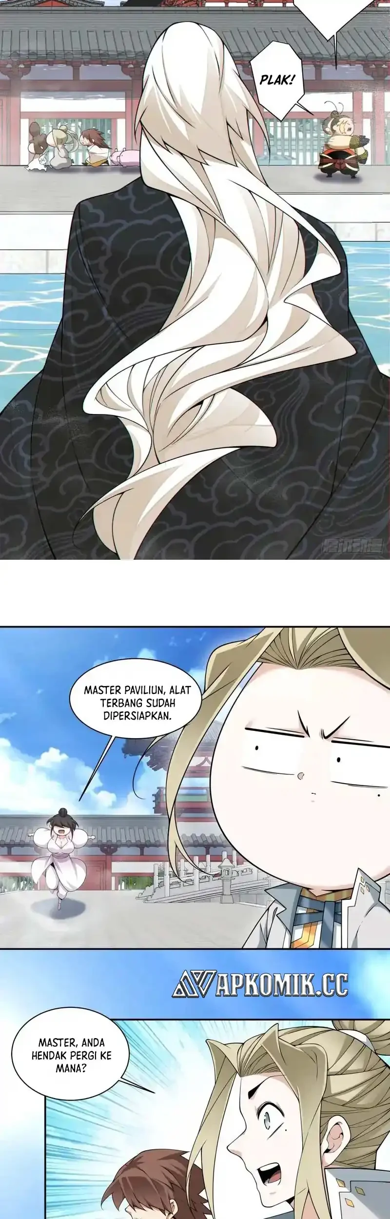 My Disciples Are All Immortals Chapter 446 Gambar 16