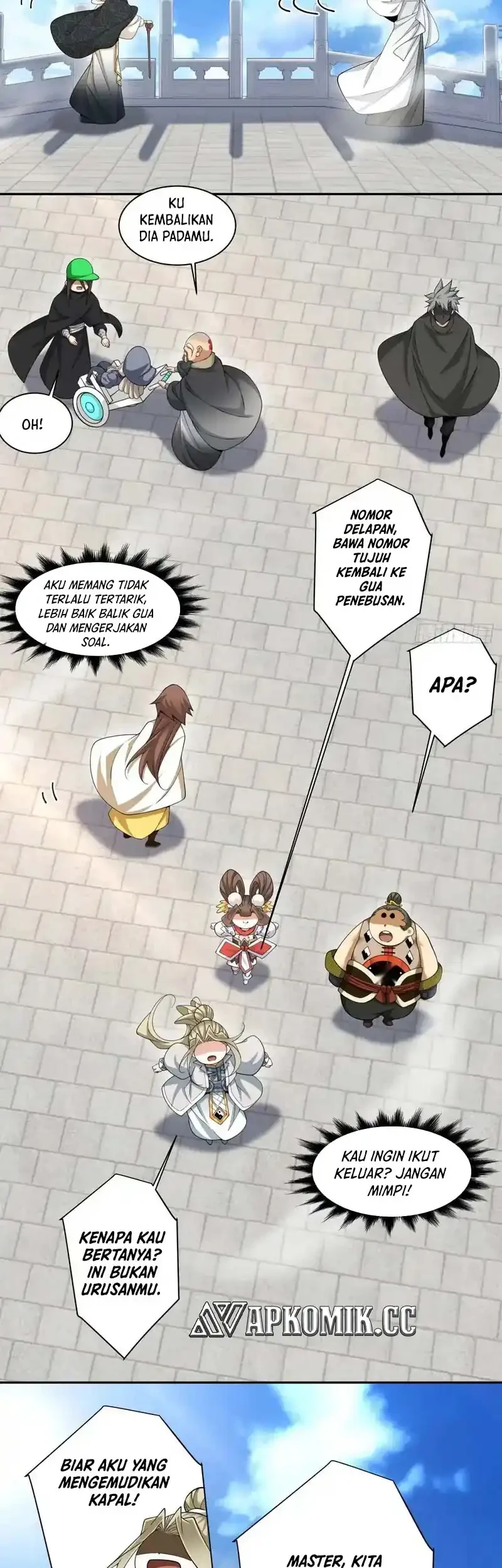 My Disciples Are All Immortals Chapter 446 Gambar 18