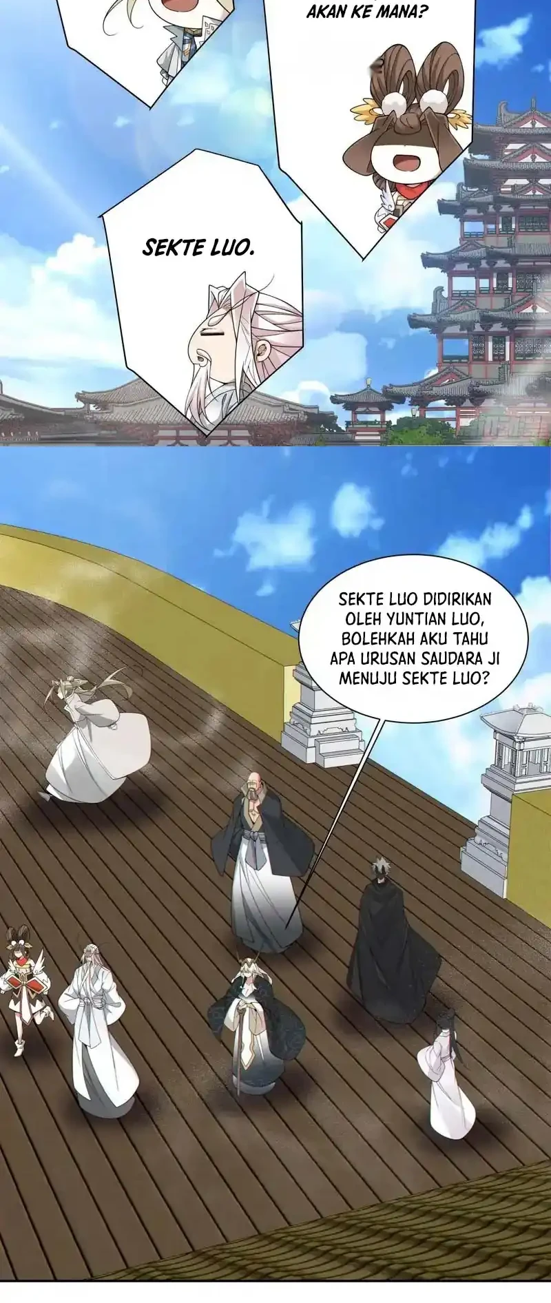 My Disciples Are All Immortals Chapter 446 Gambar 19