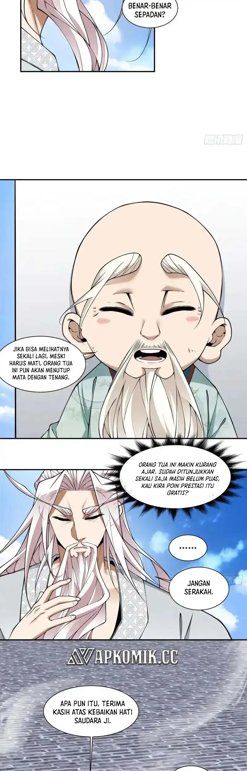 My Disciples Are All Immortals Chapter 452 Gambar 8
