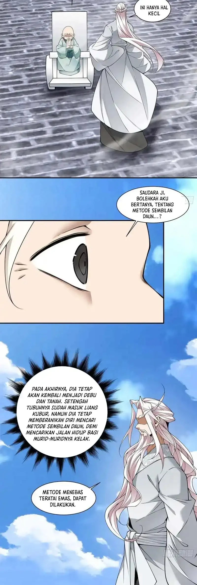 My Disciples Are All Immortals Chapter 452 Gambar 9