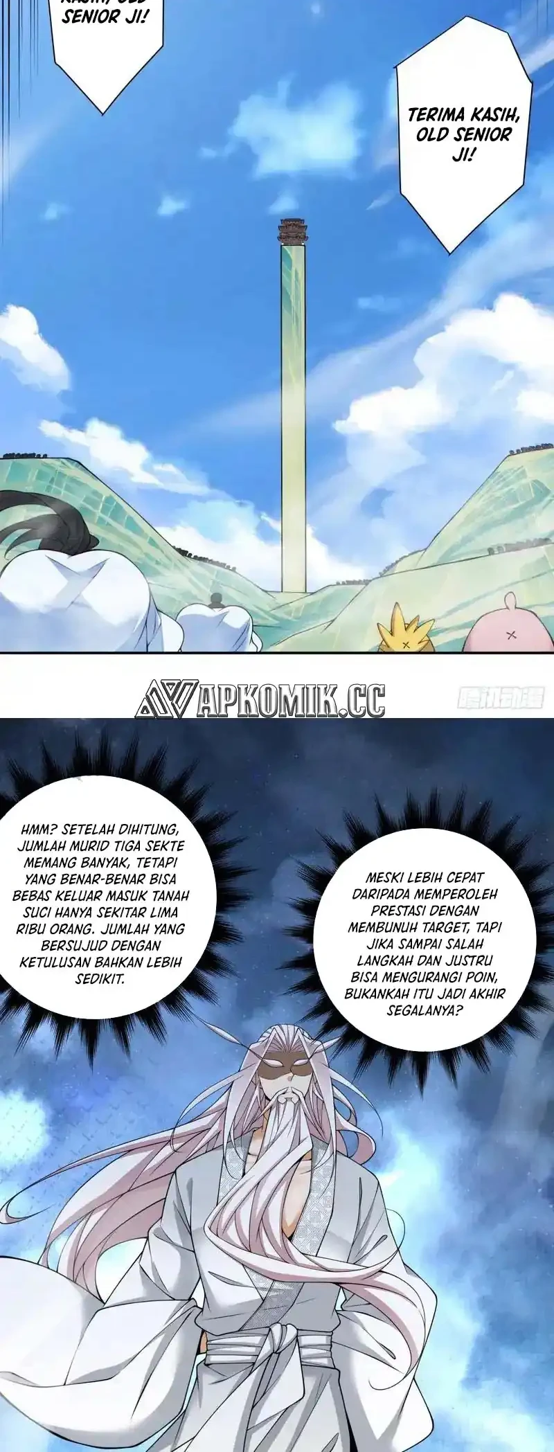 My Disciples Are All Immortals Chapter 452 Gambar 13