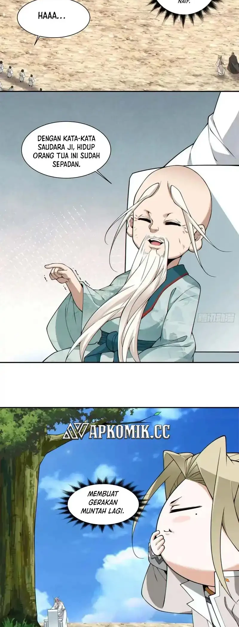 My Disciples Are All Immortals Chapter 452 Gambar 17