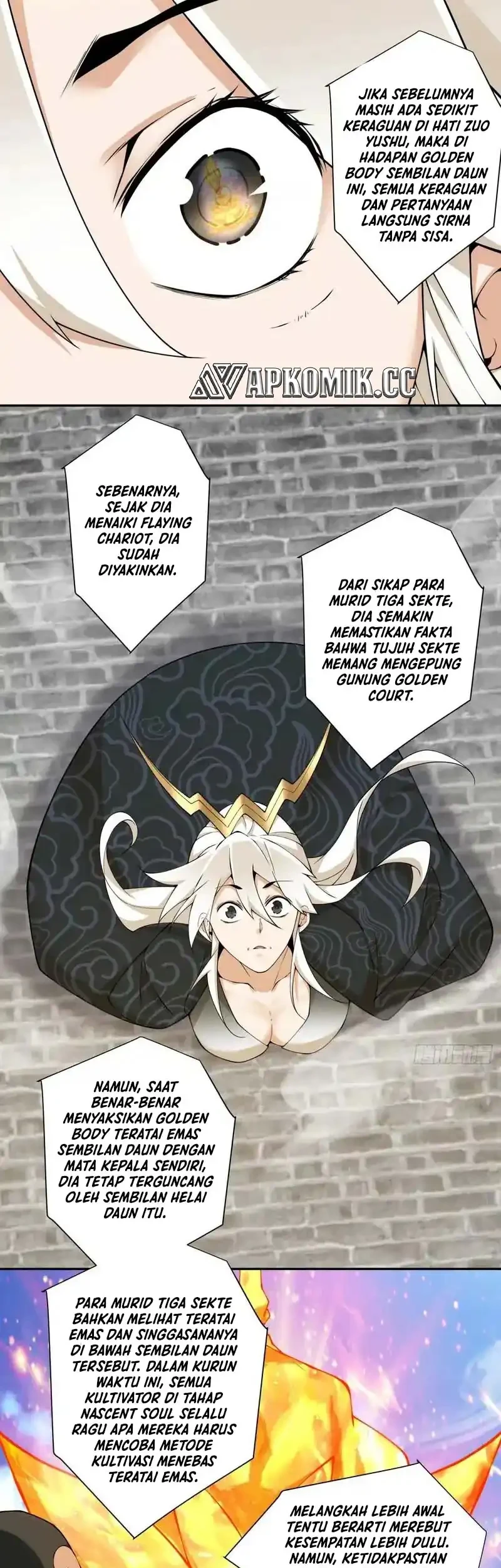 My Disciples Are All Immortals Chapter 452 Gambar 4