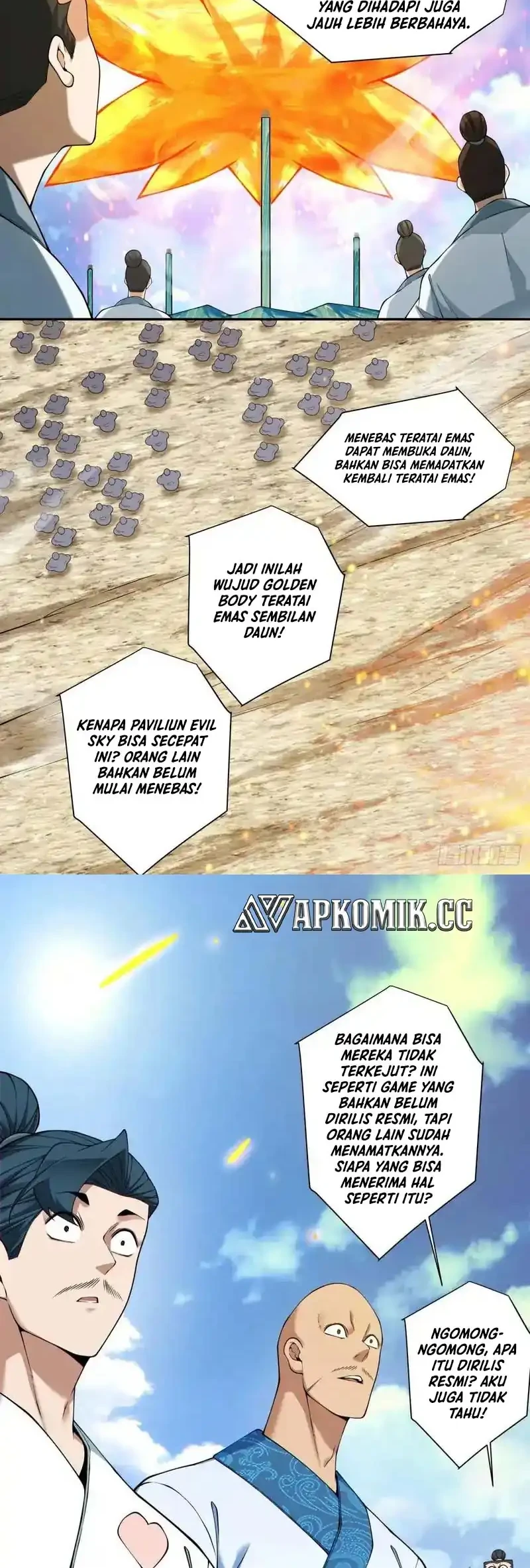 My Disciples Are All Immortals Chapter 452 Gambar 5