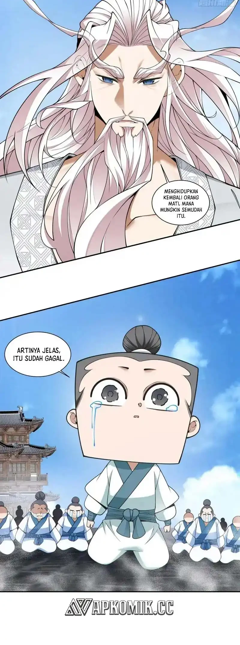 My Disciples Are All Immortals Chapter 454 Gambar 13