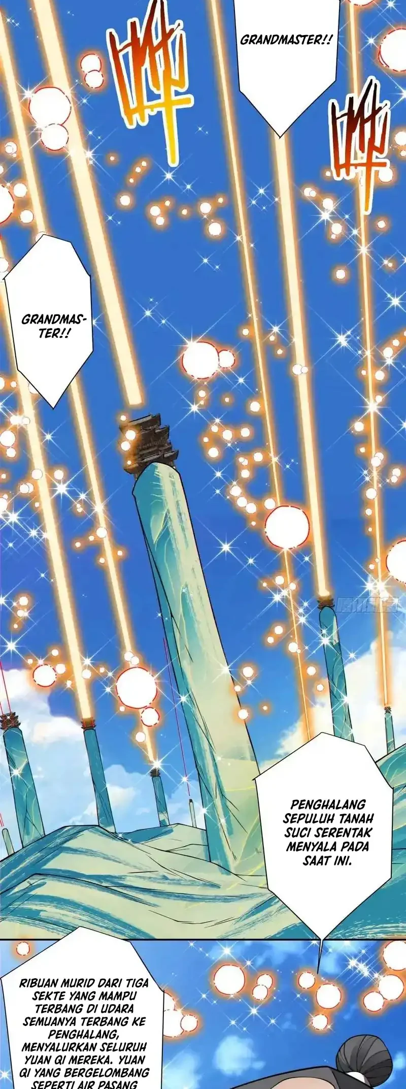 My Disciples Are All Immortals Chapter 454 Gambar 3