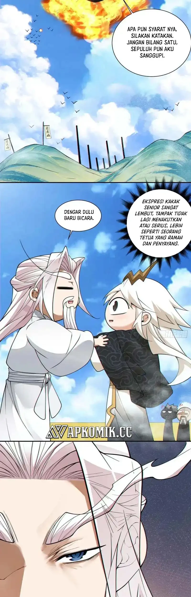 My Disciples Are All Immortals Chapter 455 Gambar 14