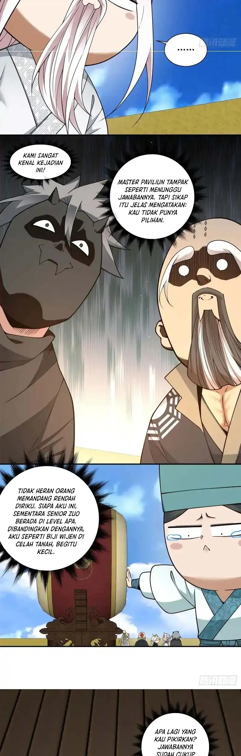 My Disciples Are All Immortals Chapter 455 Gambar 18