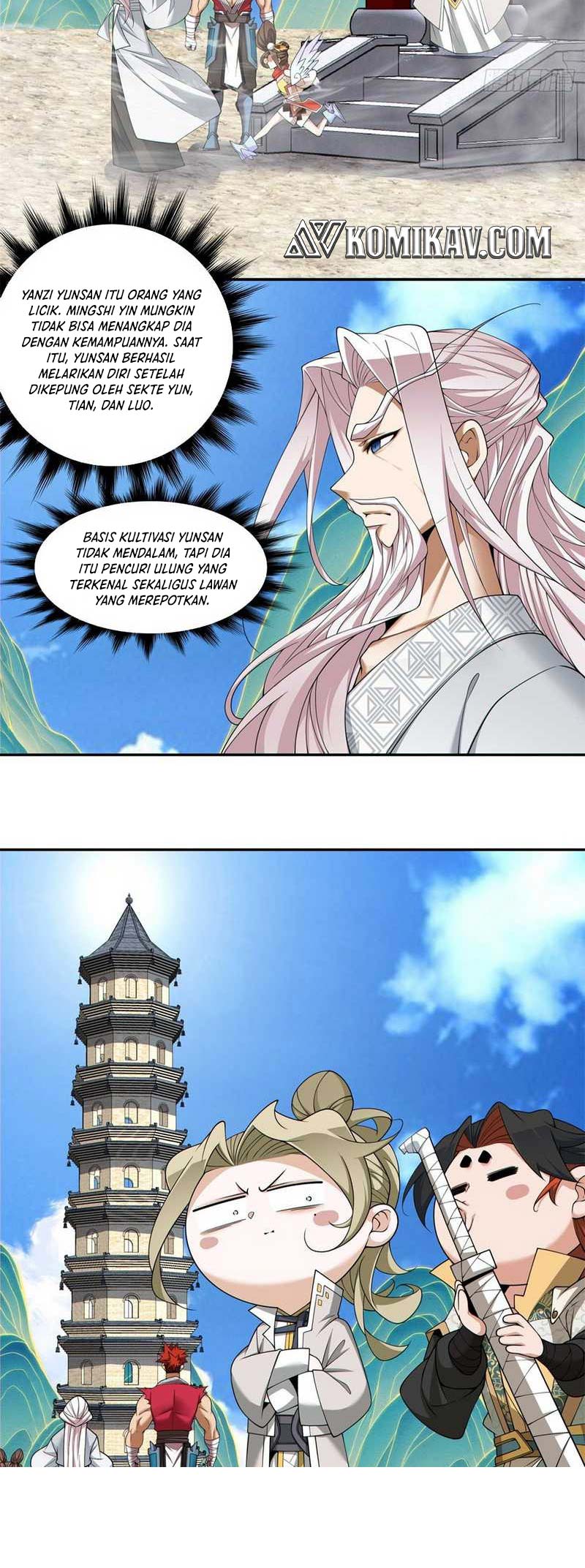 My Disciples Are All Immortals Chapter 190 Gambar 5