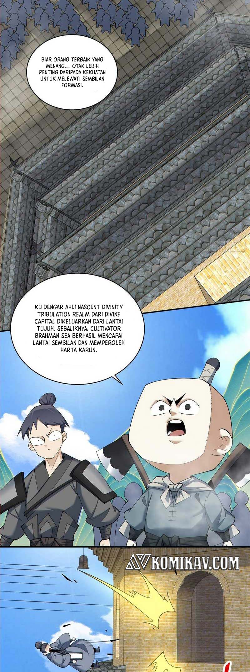 My Disciples Are All Immortals Chapter 190 Gambar 7