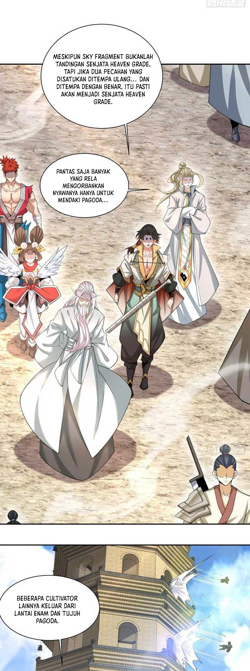 My Disciples Are All Immortals Chapter 190 Gambar 9