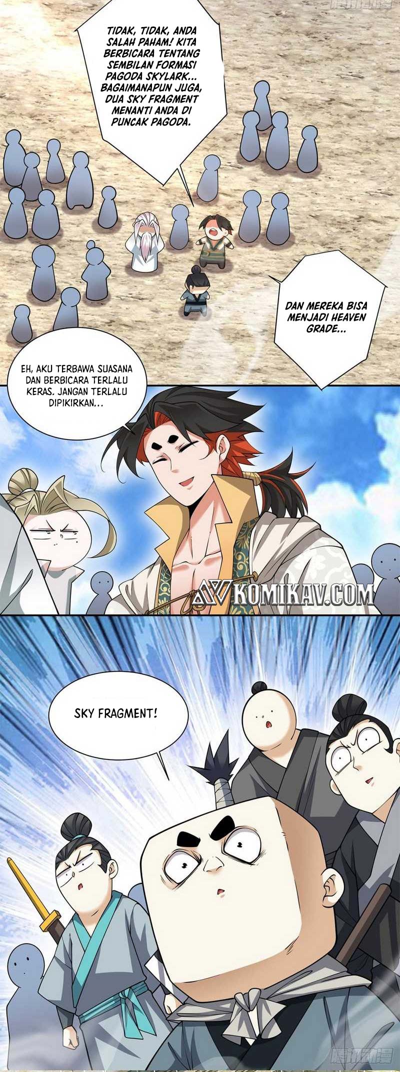 My Disciples Are All Immortals Chapter 190 Gambar 11